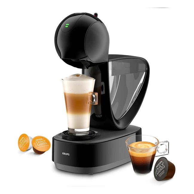 Nescaf Dolce Gusto Infinissima Touch Coffee Pod Machine by Krups | High-Pressure | 50+ Drinks | XL Cup Function