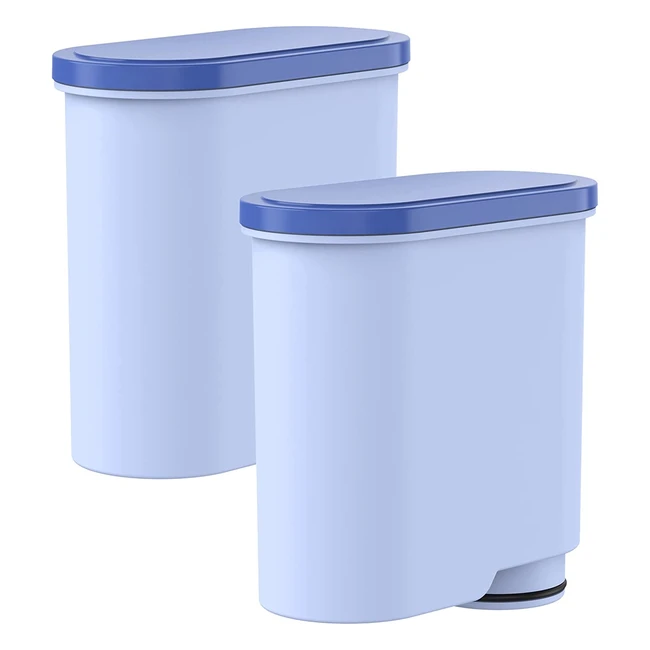 Filtro Acqua Waterdrop Compatibile con Aquaclean CA6903-10-22-32, Anticalcare e Riduzione Calcio, 3 Mesi di Durata