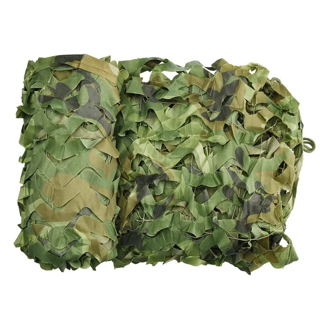Camo Netting Roll 2x3m - Lightweight  Durable - Perfect for Hunting Decoration