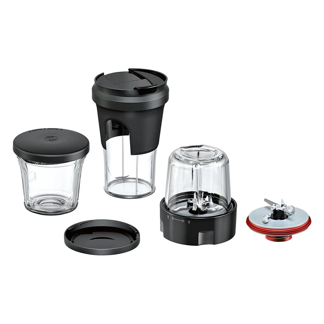 Bosch Tastymoments Muz9tm1 5in1 Multichopper Set - Mixen Mahlen Zerkleinern A