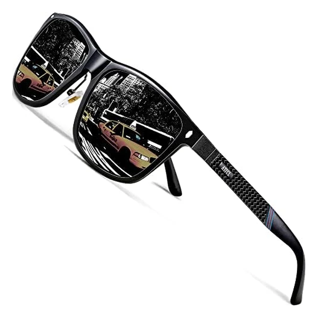 ATTCL Sports Polarized Sunglasses - Metal Frame for Men & Women