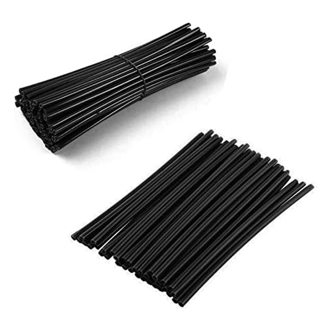 Set de 72 couvres rayons moto universels pour roues et jantes motocross, VTT - 10 couleurs disponibles