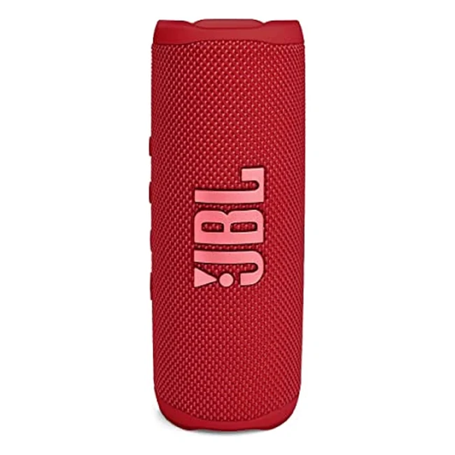 JBL Flip 6 Portable Bluetooth Speaker - Powerful JBL Original Pro Sound, 2-Way Speaker System, Up to 12 Hours Playtime - Red