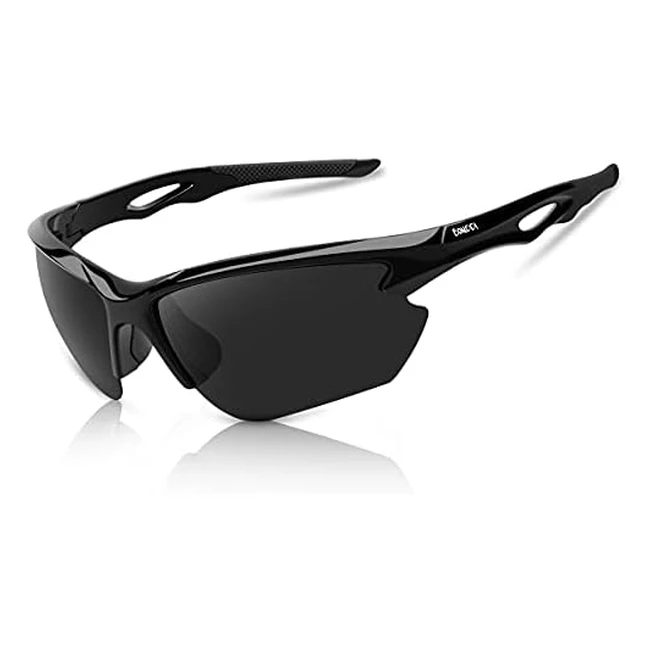 Bonddi Polarized Sports Sunglasses - Ultra Light, Unbreakable Frame, UV400 Protection