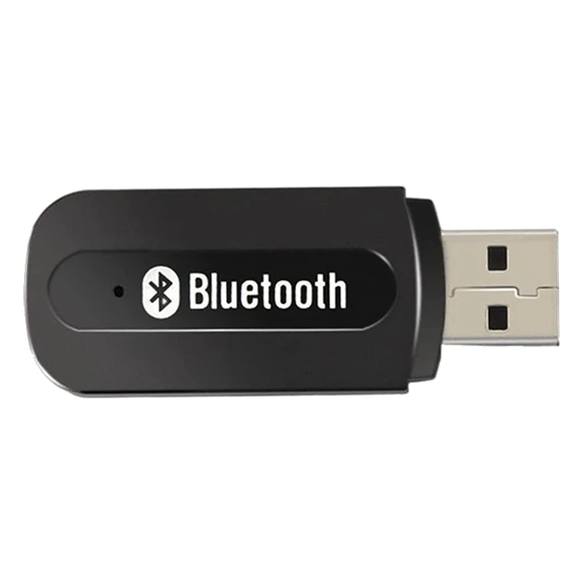 Andven Ricevitore Bluetooth Portatile Wireless - Adattatore Audio per Altoparlan