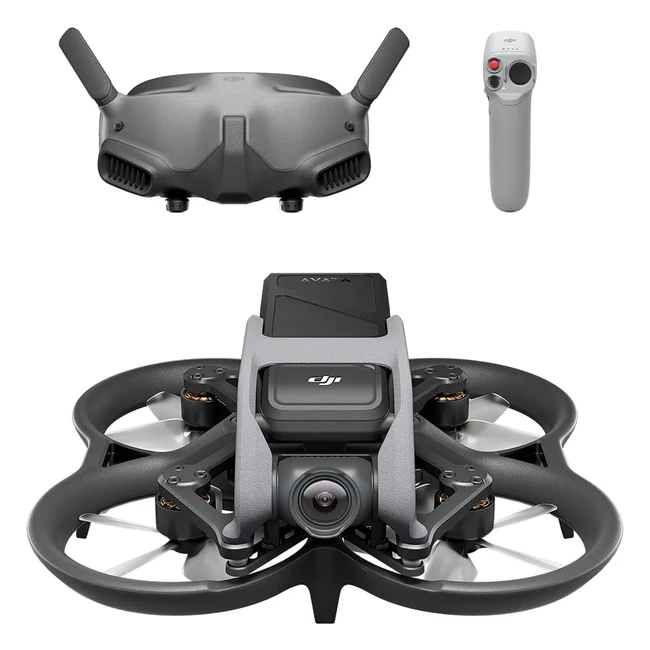 DJI Avata ProView Combo - FPV-Drohne mit 4K-Video, 155° Sichtfeld und Propellerschutz