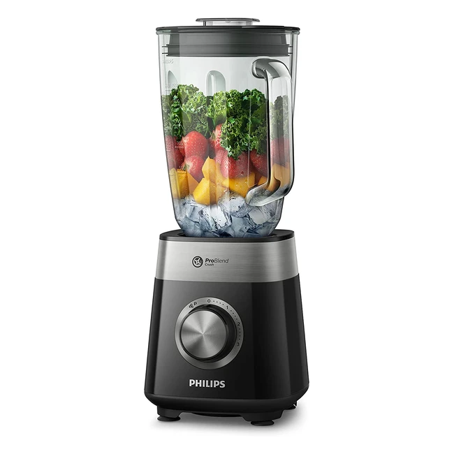 Philips Blender 5000 Series - ProBlend Crush Technology, 800W Motor, 2L Capacity, Multiple Speeds #Smoothies