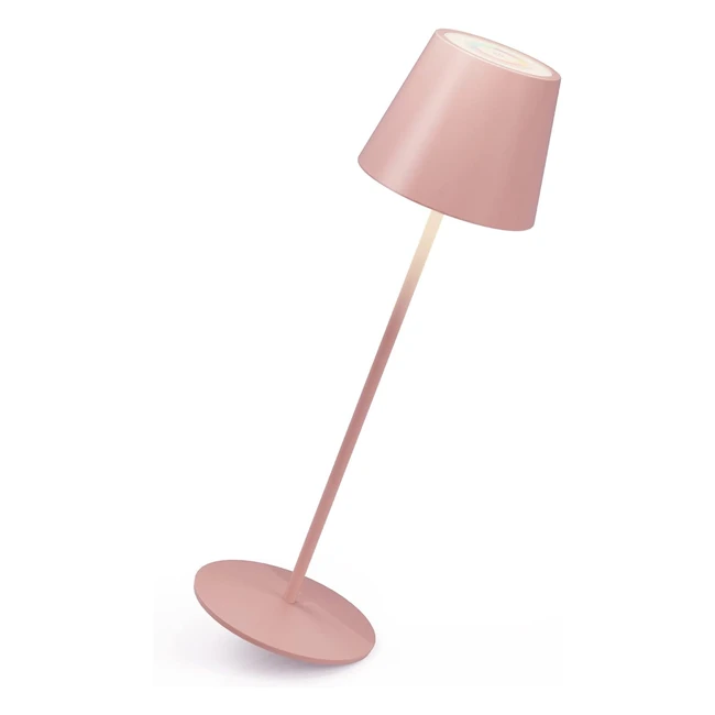 Lampe de Table Sans Fil 8 Couleurs Blanc Chaud Contrôle Tactile Dimmable