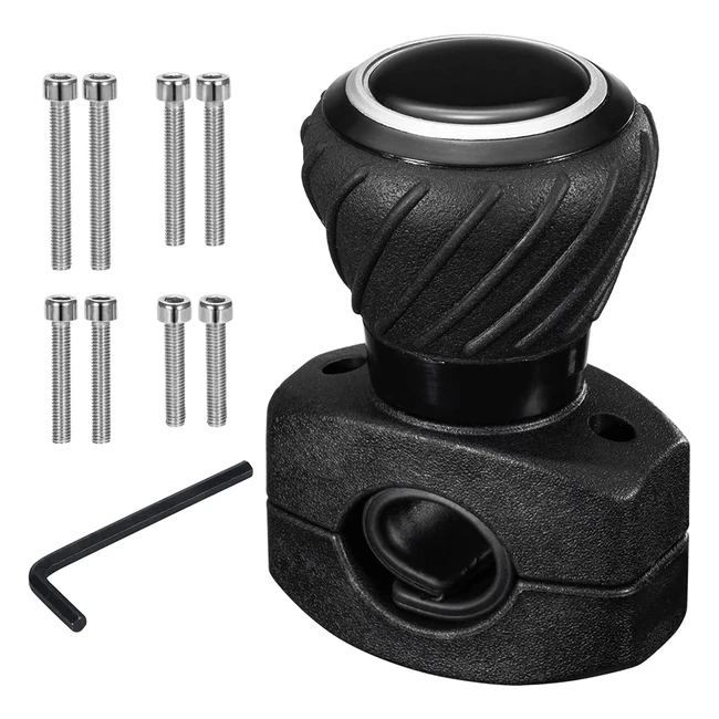 Manopola del volante universale Spurtar per una guida senza sforzo - Adatta per auto, camion, trattori, barche e golf cart