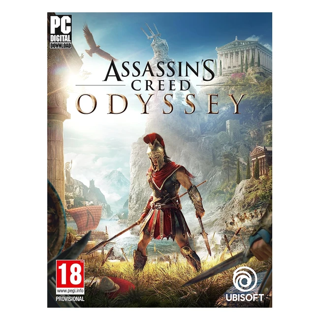 Assassins Creed Odyssey PC Code - Unlock Secrets of Ancient Greece