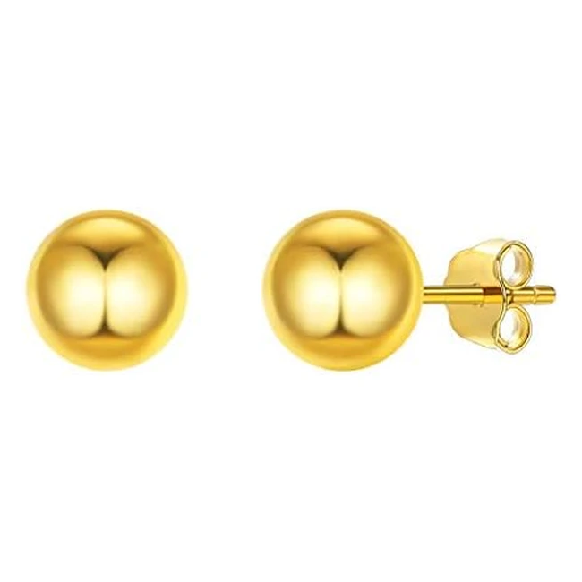 Pendientes de Plata de Ley 925 con Circonitas Brillantes - Diseño Minimalista