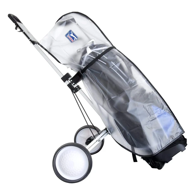 Sac de golf PGA Tour imperméable avec dimensions 308L x 30H x 146W cm