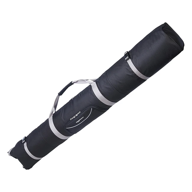 Bolsa de Esquí AmazonBasics 170cm - Doble Acolchado y Resistente al Agua