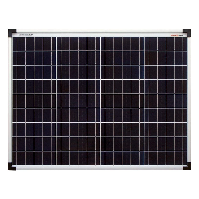 Genieen Sie Solar Poly 12V 36V Polykristallines Solarmodul Solarzelle 50 Watt 