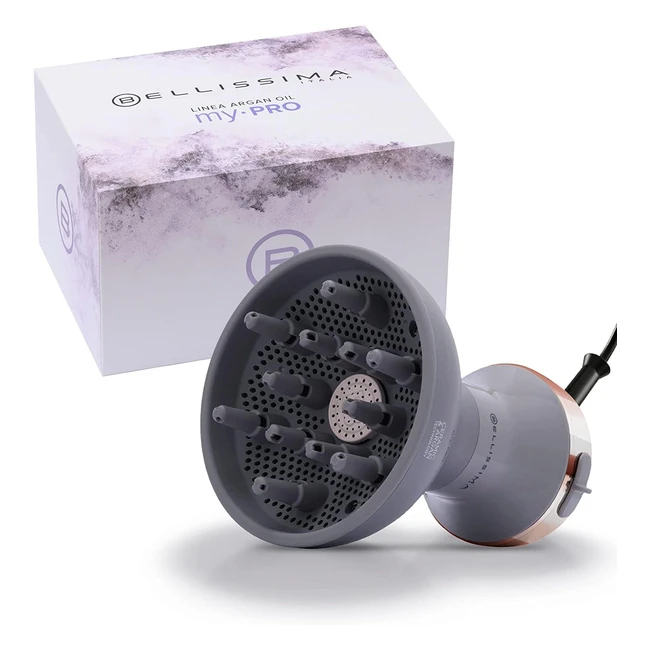 Diffuseur d'air chaud Bellissima pour cheveux bouclés - Céramique, huile d'argan, technologie ionique