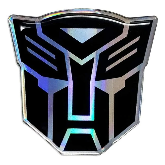 3D Sticker Transformer 4R Quattroerreit 14161 - Przise Details Helle Farben