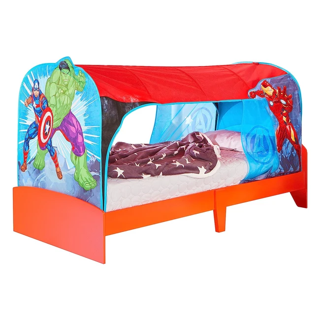 Tenda rifugio Avengers per letto singolo - Montaggio facile