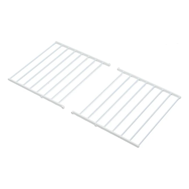 Coppia Ali Ricambi Stendibiancheria Foppapedretti Gulliver - Sostituzione Facile e Immediata