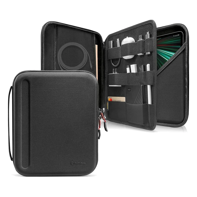 Housse pour iPad Pro 129 pouces - tomtoc Portfolio M2M16E5E4E3E GN 20222018