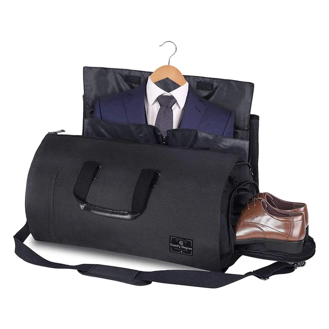 ComfyDegree Travel Garment Storage Bag - Multipurpose Duffle Bag for Men and Wom