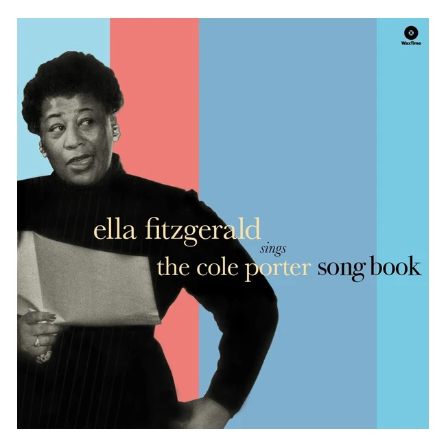 CD Ella Fitzgerald Sings Cole Porter Songbook GA - Jazz Blues Swing
