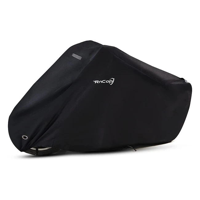 Waterproof Motorbike Cover - Heavy Duty 420D Oxford Fabric, Anti-UV, Dust & Rain Resistant, XXL 245cm