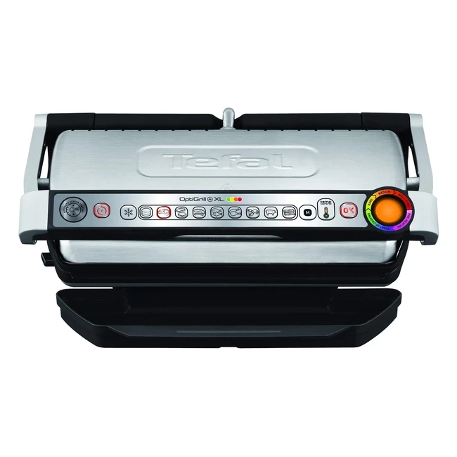 Grill Tefal Optigrill XL avec cuisson automatique et 9 programmes - GC724D12