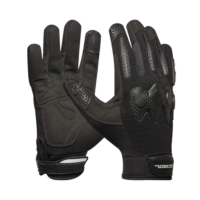 Gebol Master Allround Arbeitshandschuhe XXL Gr. 11 - Atmungsaktive Premiummontagehandschuhe aus Synthetikleder mit Klettverschluss