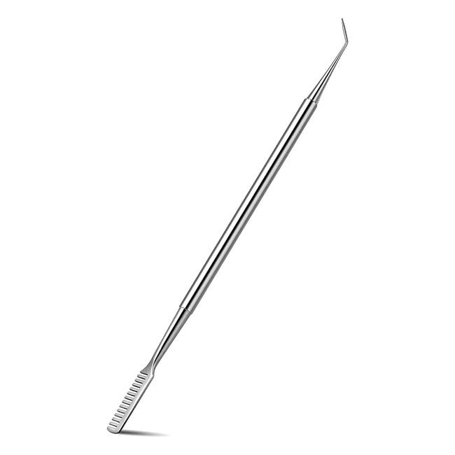 Peigne à cils Fvion - Outil pour rehaussement de cils, brossage et séparation | Acier inoxydable