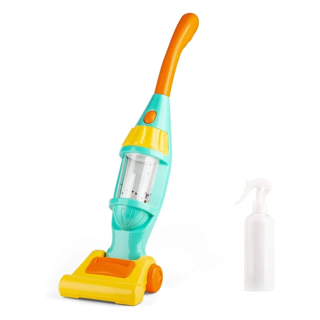 Aspirateur électrique jouet Ruidaxiang pour enfants de 3 à 6 ans - jeu de simulation éducatif avec lumières et sons