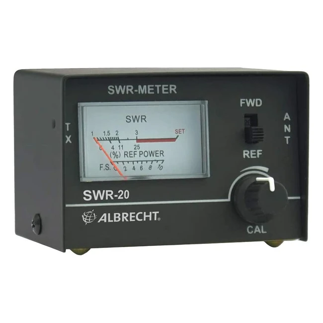 Medidor de estacionarias Albrecht MID05SWR20 - Gran calidad y máximo rendimiento