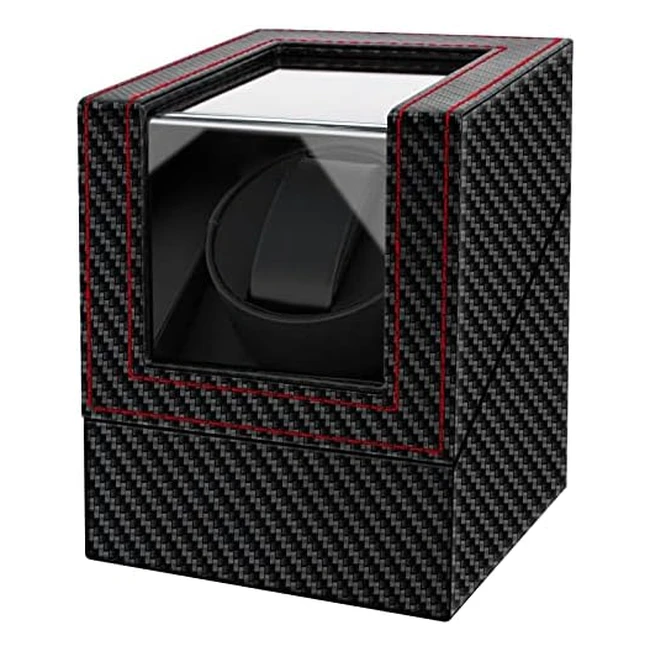 Coffret Remontoir Montre Automatique Feibrand - Moteur Silencieux - Écrins pour Montres Automatiques - Boîtier et Étui de Rangement - EU Prise