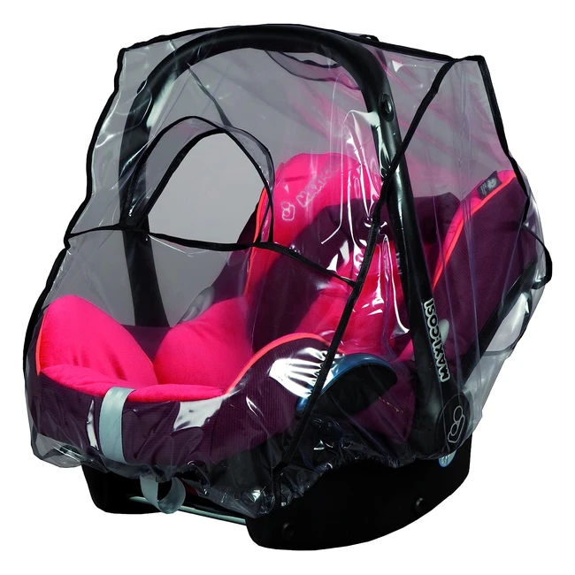 Housse de pluie Sunnybaby pour coque BB - Résistant et facile d'entretien