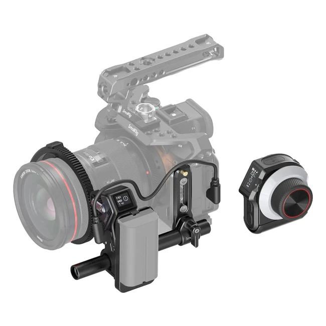 SmallRig MagicFiz 3781 - Wireless Follow Focus Basic Kit fr DSLR und Cine Lens