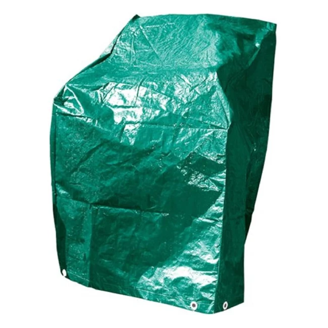 Funda de Exterior Draper 12914 en Verde - Heavy Duty, Altura Mínima de 60mm, Carga Pesada