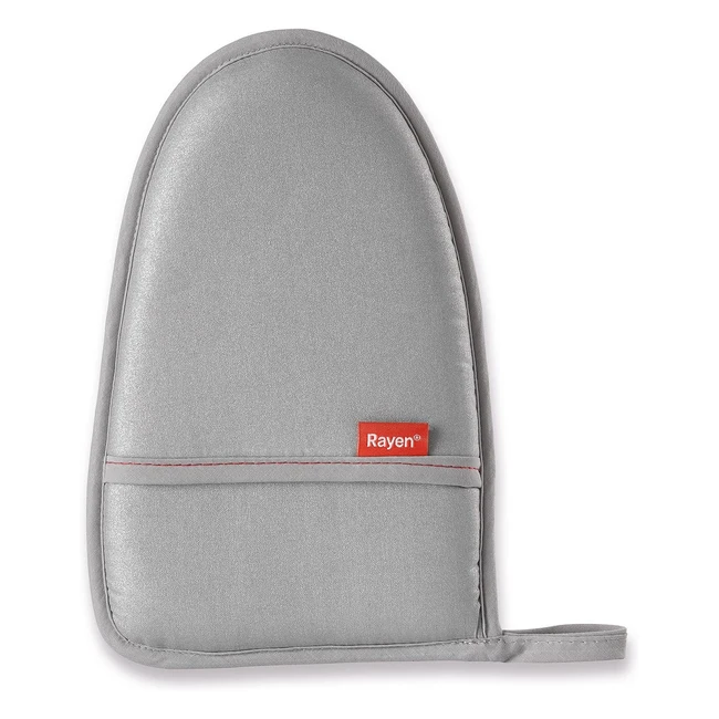 Guanto da Stiro Rayen con Superficie Metallizzata - Adatto a Tutte le Dimensioni della Mano