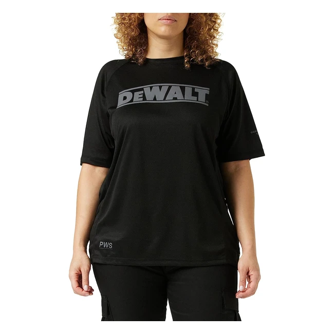 Easton Performance T-Shirt - Lightweight & Fast Drying - 100% Polyester - Size L (46in)