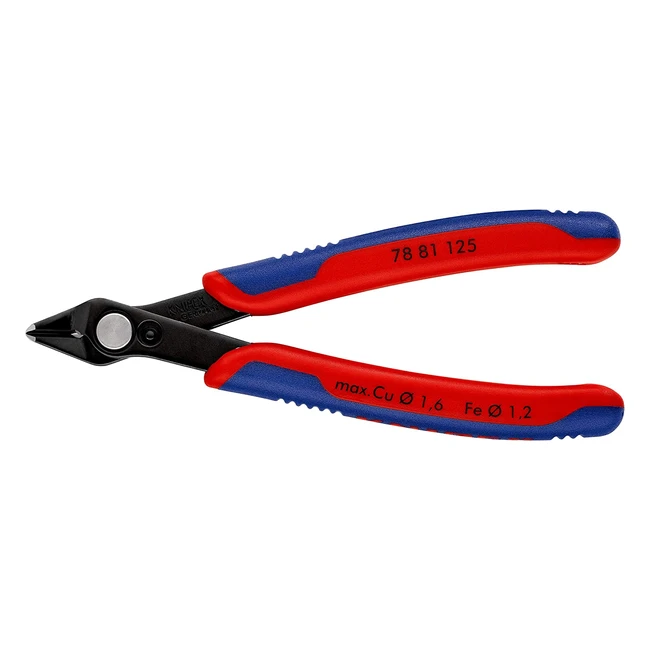 Pince de précision Knipex Electronic Super Knips bimatière 125mm 78 81 125