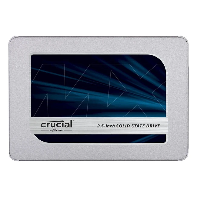 Crucial MX500 4TB 3D NAND SATA 2.5