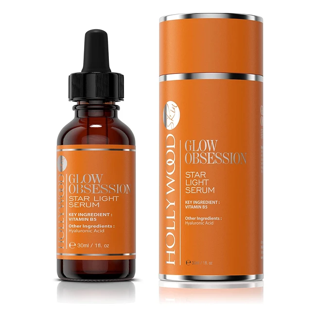 Glow Obsession Star Light Serum - 5x More Effective with 5 Forms of Hyaluronic M
