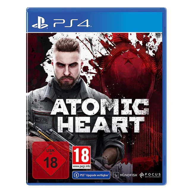 Atomic Heart PS4 - Zerstre Maschinen  Mutanten mit fortschrittlichen Waffen