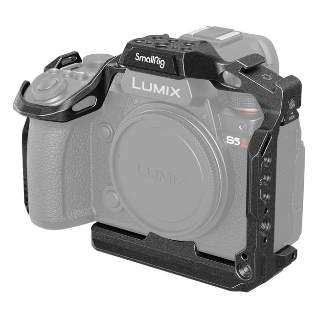 Smallrig S5 II Kfig fr Panasonic Lumix S5 II - Schtzen Sie Ihre Kamera und