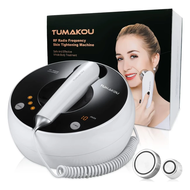Máquina de Radiofrecuencia Facial Tumakou - Rejuvenecimiento Antiedad y Antiarrugas con Tecnología de Alta Velocidad