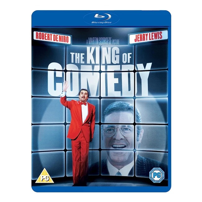 Bluray King of Comedy BD Italia - Comedia de culto con Robert De Niro