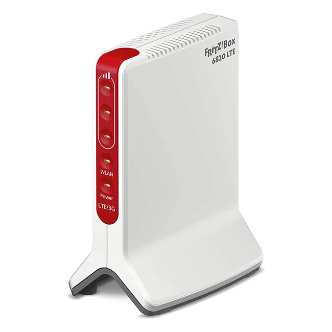 Modem Router AVM Fritzbox 6820 LTE Edition 4G3G con WiFi N 450 Mbits LAN Giga