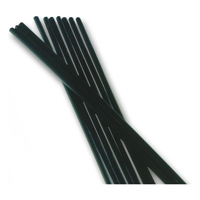 Baguettes de soudure en plastique ABS Steinel 100g - Noir