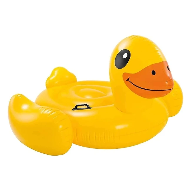 Intex Inflatable Duck 147x81 - Perfect for Riding Playing and Lounging