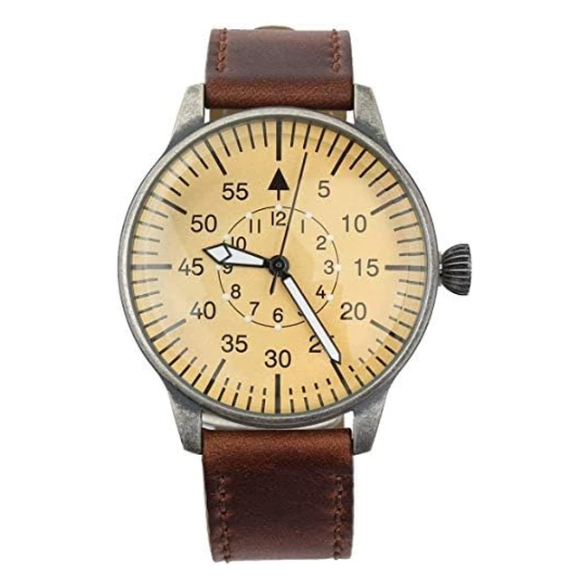 Reloj Miltec Analógico Unisex de Cuarzo con Correa de Cuero - Ref. 15766000