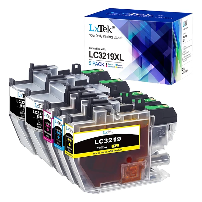 Save on lxtek Compatible Ink Cartridges for Brother MFC Printers