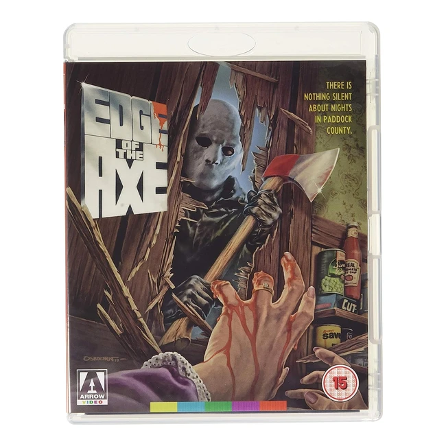 Bluray Edge of the Axe - ¡Experimenta el terror en casa! (#terror #bluray #cine #película)